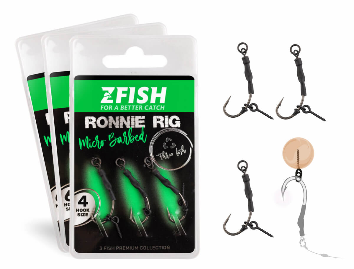 ZFISH Ronnie sistema