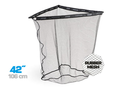 ZFISH guminis graibšto tinklas 42"