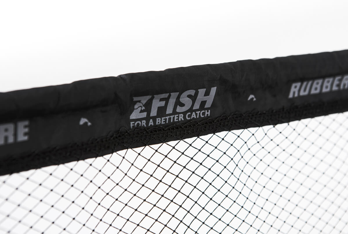 ZFISH guminis graibšto tinklas 42"