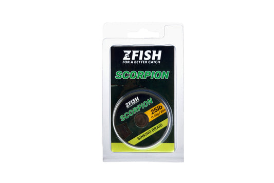 Zfish Scorpion grimztantis karpinis valas 20m kamufliažinis