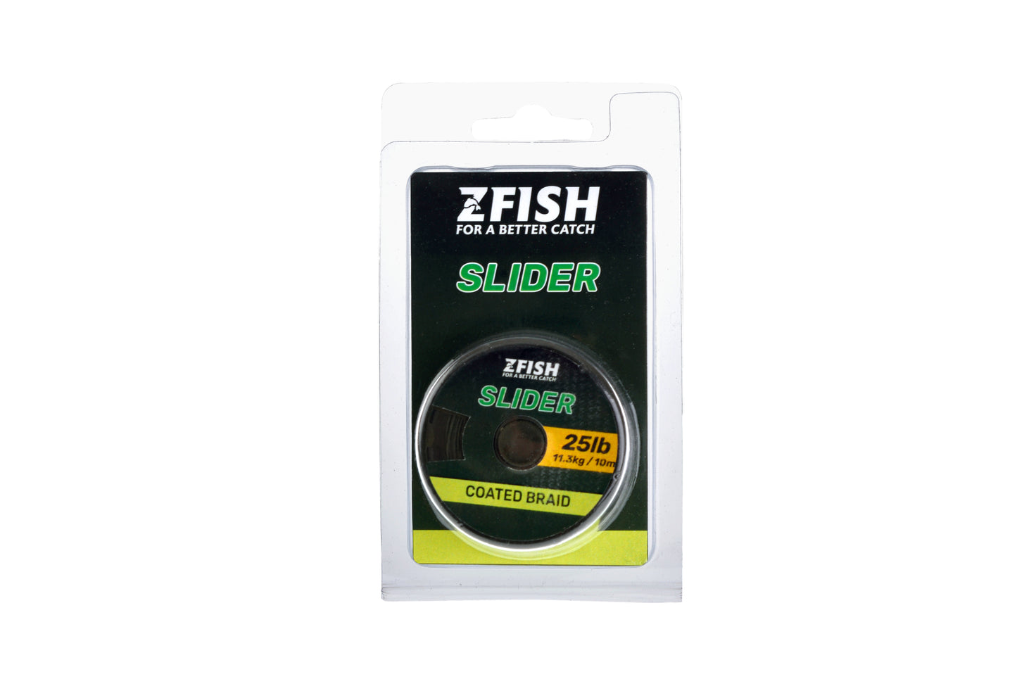Zfish Slider Coated Braid pintas valas 10m