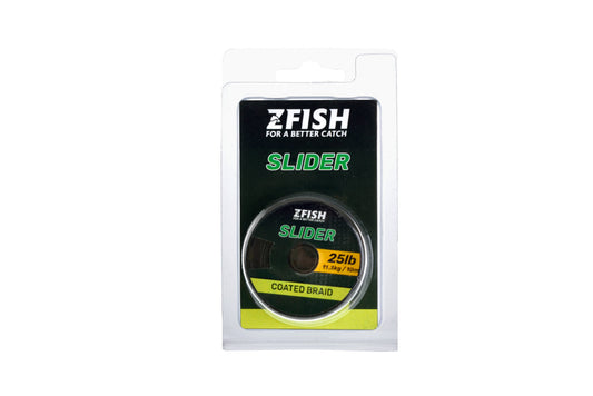 Zfish Slider Coated Braid pintas valas su dengiamuoju sluoksniu 10m