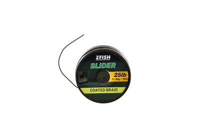 Zfish Slider Coated Braid pintas valas 10m
