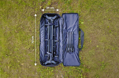 ZFISH Smart Pod meškerių stovas 3 meškerėms