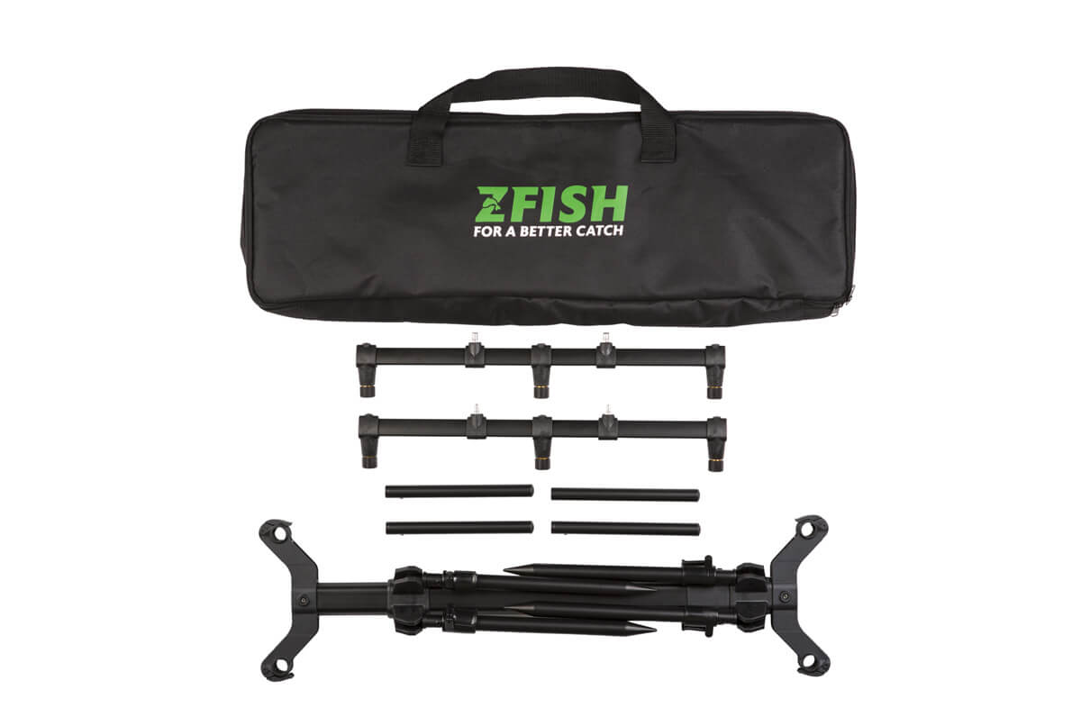 ZFISH Smart Pod meškerių stovas 3 meškerėms