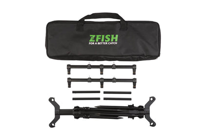 ZFISH Smart Pod meškerių stovas 3 meškerėms