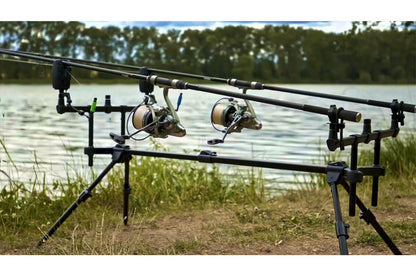ZFISH Smart Pod meškerių stovas 3 meškerėms