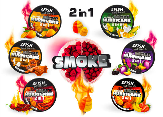 ZFISH Smoke Hurricane wafteris karpinei žūklei