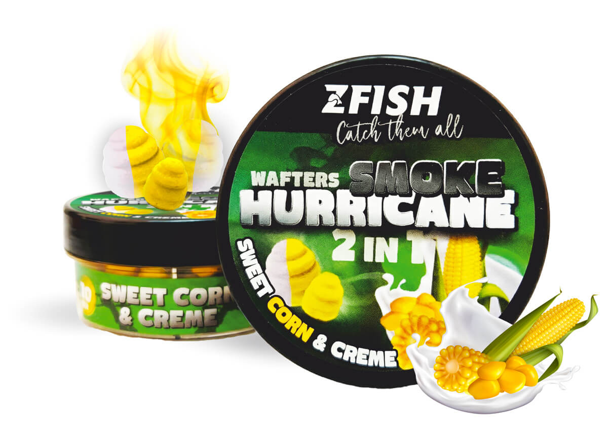ZFISH Smoke Hurricane wafteris fiderinei žvejybai