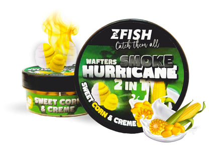ZFISH Smoke Hurricane wafteris fiderinei žvejybai