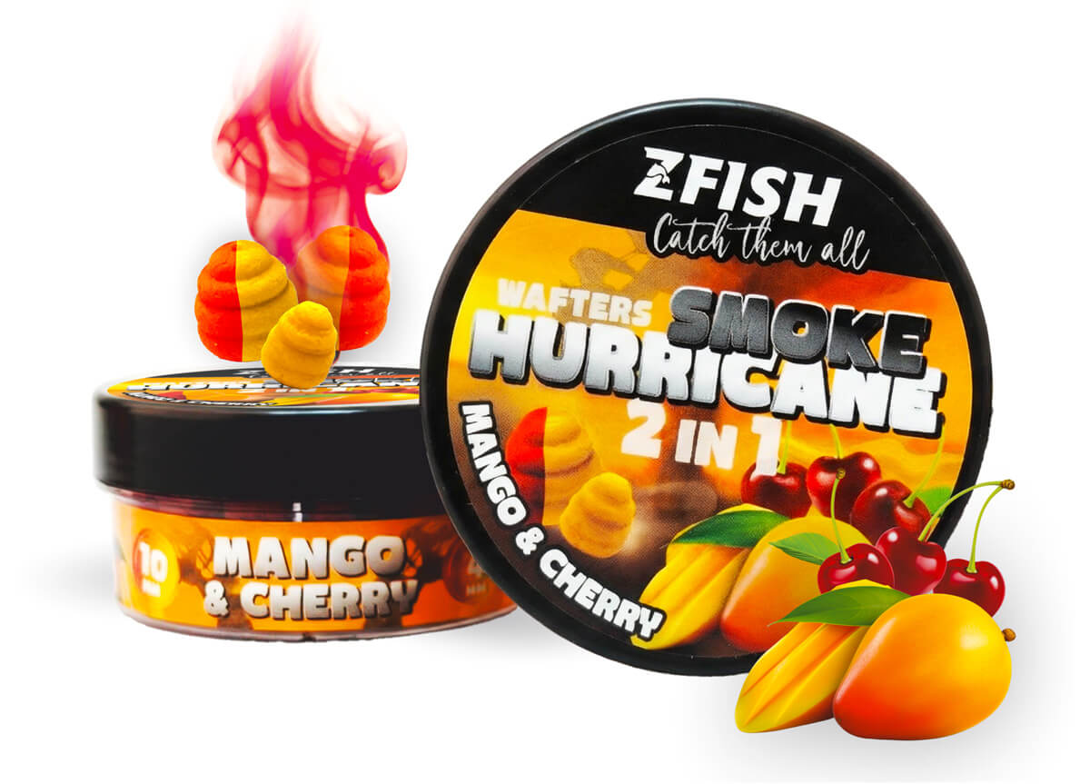 ZFISH Hurricane wafteris ant plaukų sistemos