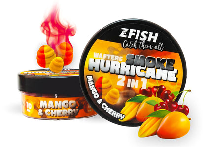 ZFISH Hurricane wafteris ant plaukų sistemos