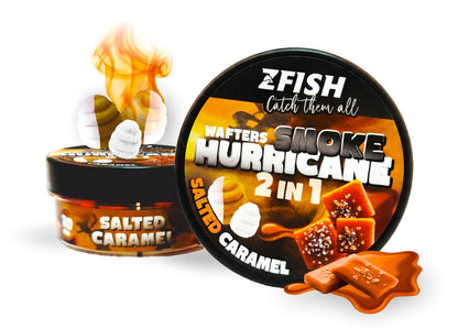 ZFISH Smoke Hurricane wafteriai method fiderio sistemai
