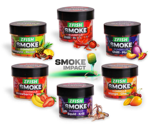 Zfish Smoke POP-UP masalai 8 mm