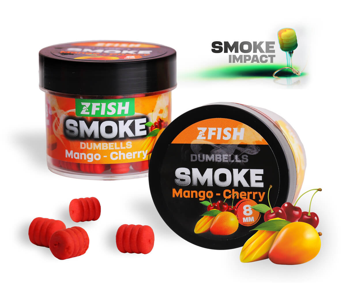 Zfish Smoke POP-UP masalai 8 mm