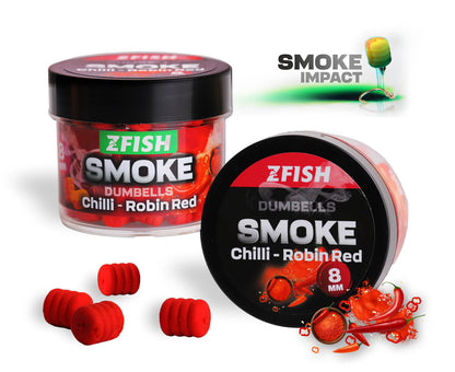 Zfish Smoke POP-UP masalai 8 mm