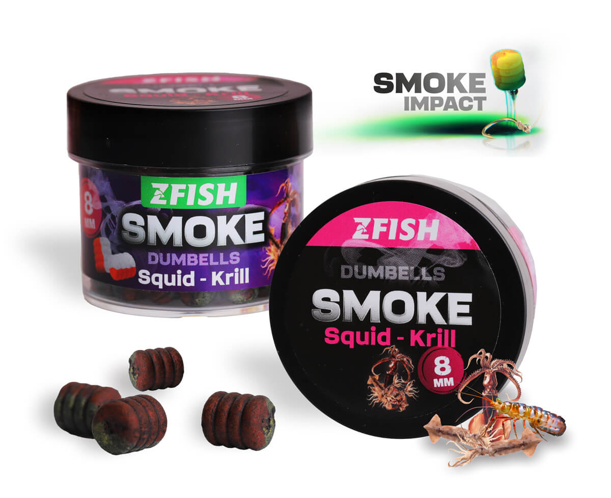 Zfish Smoke POP-UP masalai 8 mm