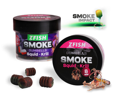 Zfish Smoke POP-UP masalai 8 mm