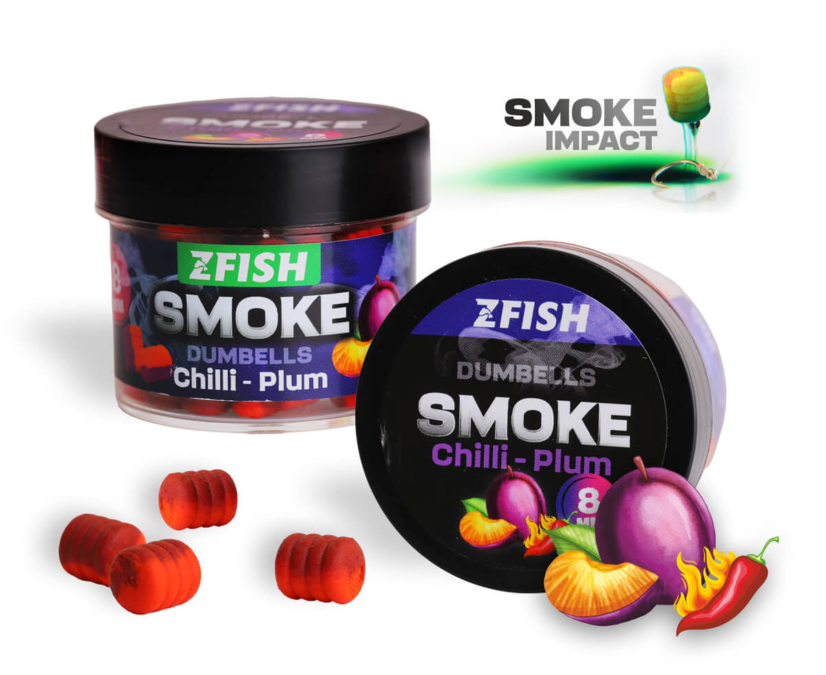 Zfish Smoke POP-UP masalai 8 mm
