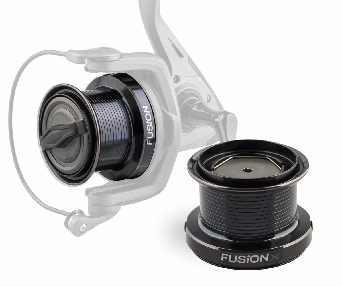 ZFISH Fusion X 6000 atsarginis būgnelis ritei iš metalo