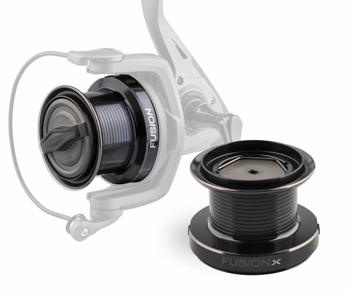 ZFISH Fusion X 7000 atsarginis būgnelis ritei iš metalo