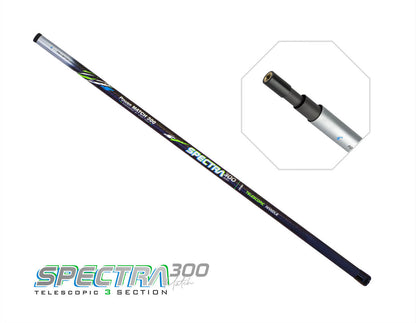 ZFISH Spectra teleskopinė graibšto rankena 3.0m