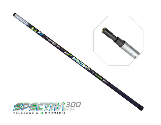 ZFISH Spectra teleskopinė graibšto rankena 3.0m bendras vaizdas