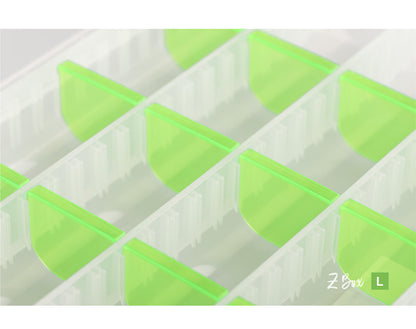 ZFISH Z-Box L įrangos dėžė su užsegimo spaustukais