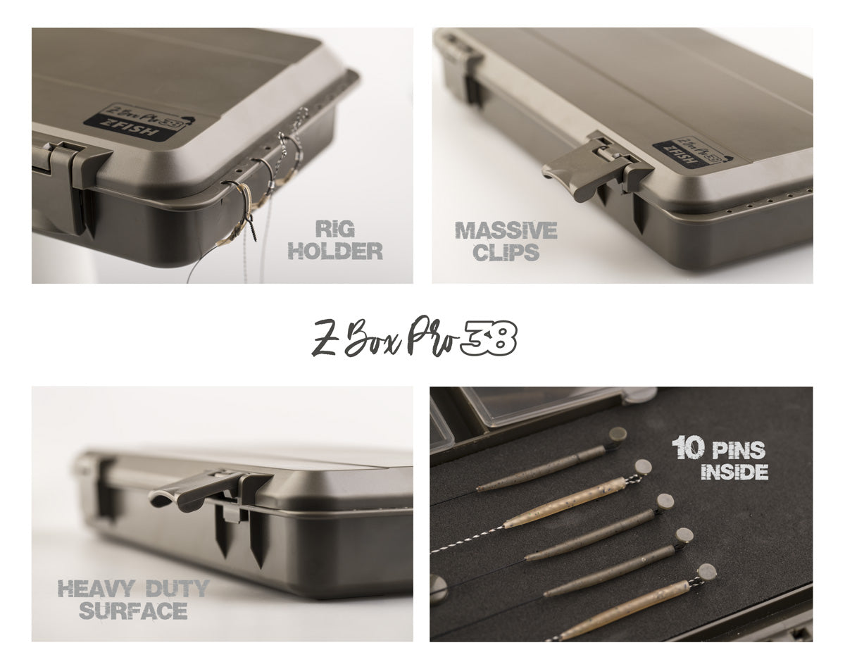 ZFISH Z-Box PRO 38 putplasčio sekcija ir liniuote