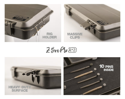 ZFISH Z-Box PRO 38 putplasčio sekcija ir liniuote