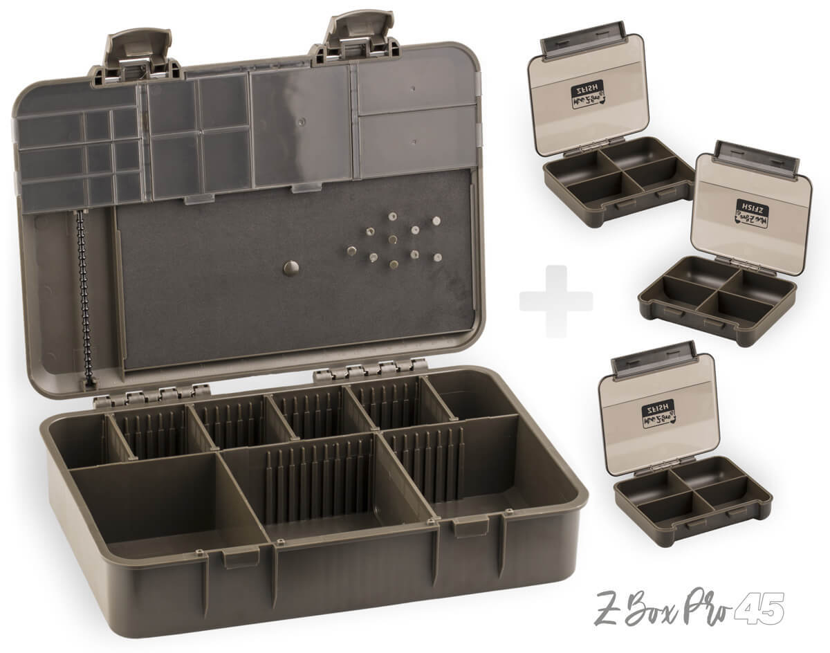 Zfish Z-Box PRO 45 įrangos dėžė su keturiomis funkcijomis