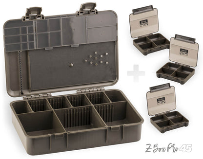Zfish Z-Box PRO 45 įrangos dėžė su keturiomis funkcijomis