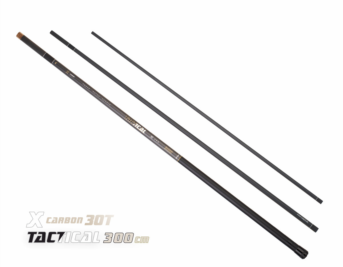 ZFISH Tactical graibšto rankena 3.0m