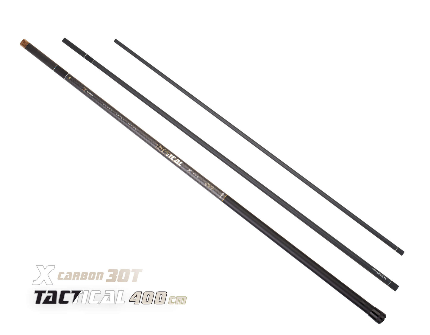 ZFISH Tactical graibšto rankena 4.0m