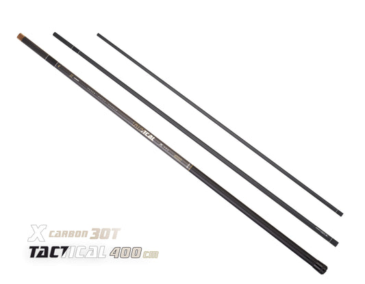 ZFISH Tactical graibšto kotas iš anglies, 4.0m ilgio