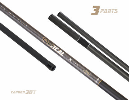 ZFISH Tactical graibšto rankena 4.0m