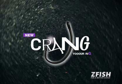 ZFish tefloniniai kabliukai Crang