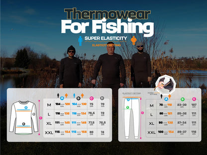 ZFISH Thermocore Comfy terminės kelnės