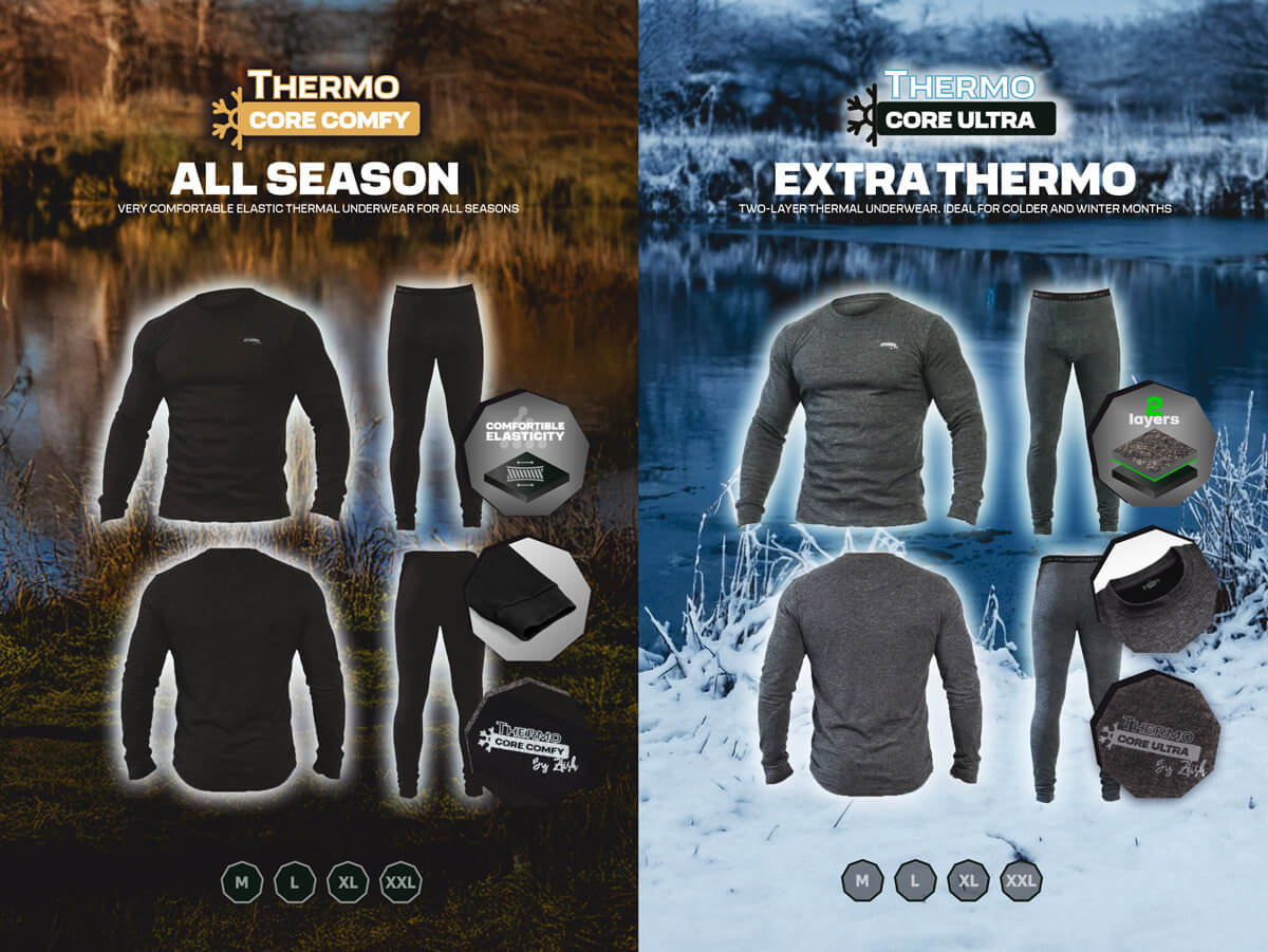 ZFISH Thermocore Comfy terminės kelnės