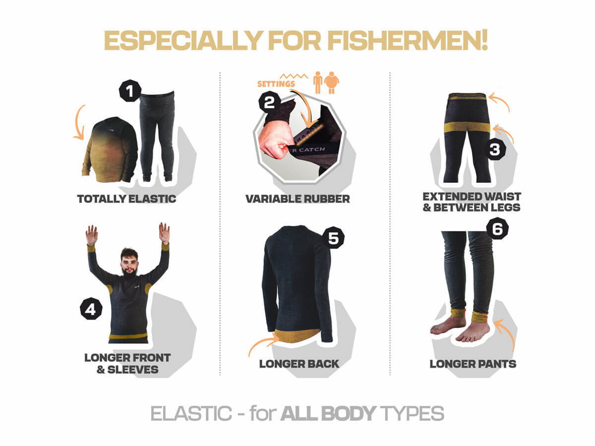 ZFISH Thermocore Comfy terminės kelnės