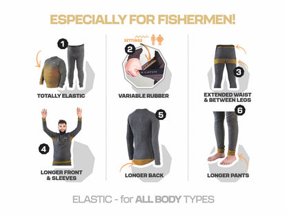 ZFISH Thermocore Ultra terminiai marškinėliai