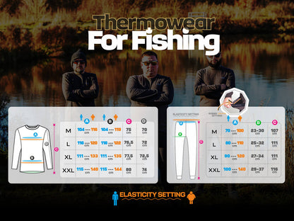 ZFISH Thermocore Ultra terminiai marškinėliai