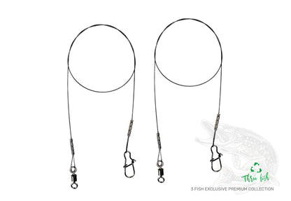 Zfish titaninis pavadėlis - 2 vnt