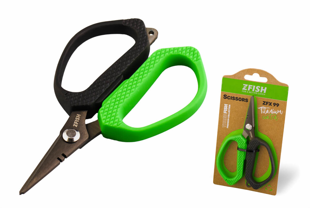 ZFISH Titanium žirklės ZFX 99