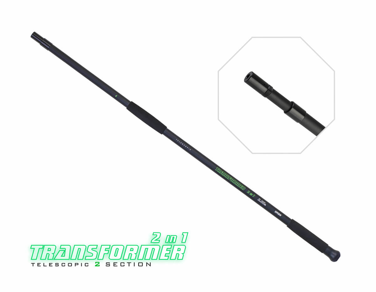 ZFISH Transformer graibšto rankena 2m