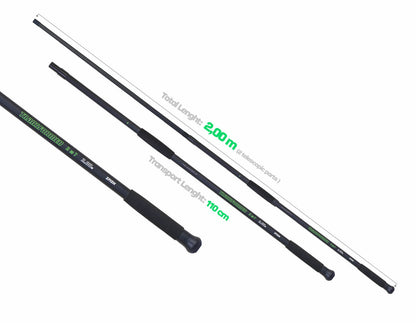 ZFISH Transformer graibšto rankena 2m