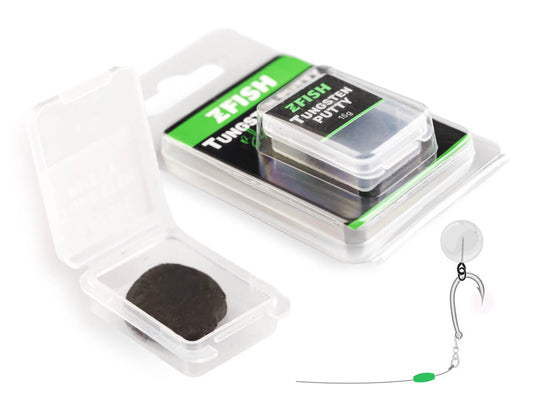 Zfish volframo glaistas juoda