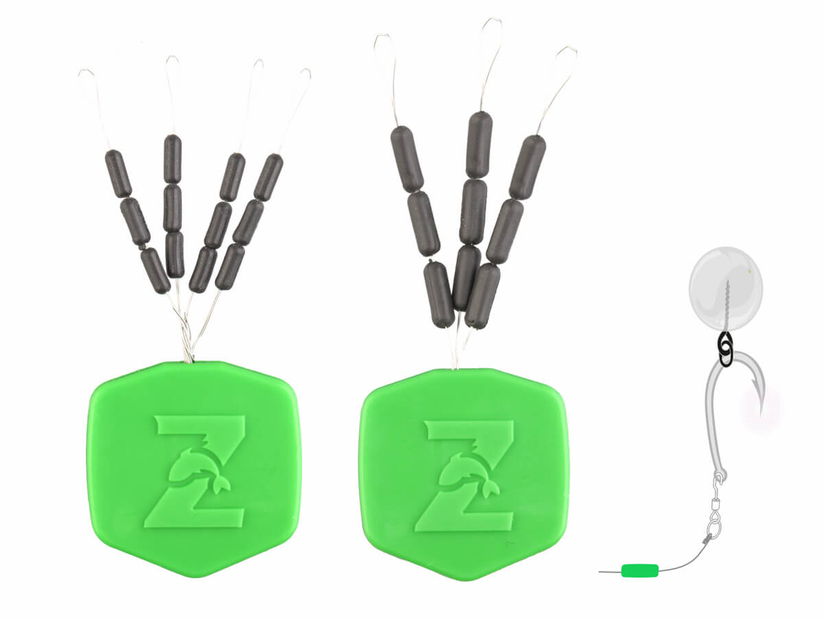 ZFISH volframo svareliai