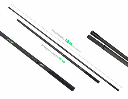 ZFISH graibšto kotas Vortex 1.8m