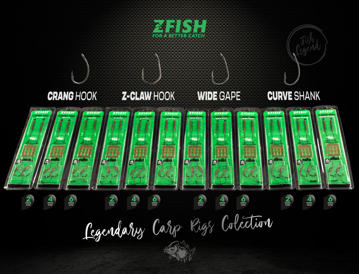 Zfish Wide Gape karpinė sistema